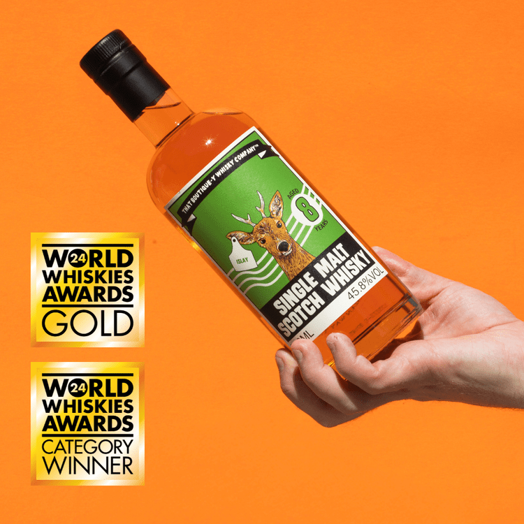 TBWC Core Islay 8 Year Old — That Boutique-y Whisky Company
